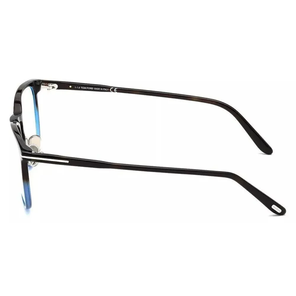 New Authentic Tom Ford FT5700-B-055-54 Round Eyeglasses